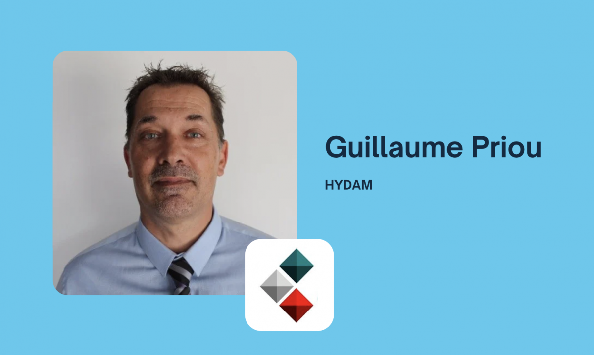 Portrait client Guillqaume Priou Hydam cabinet Experneo